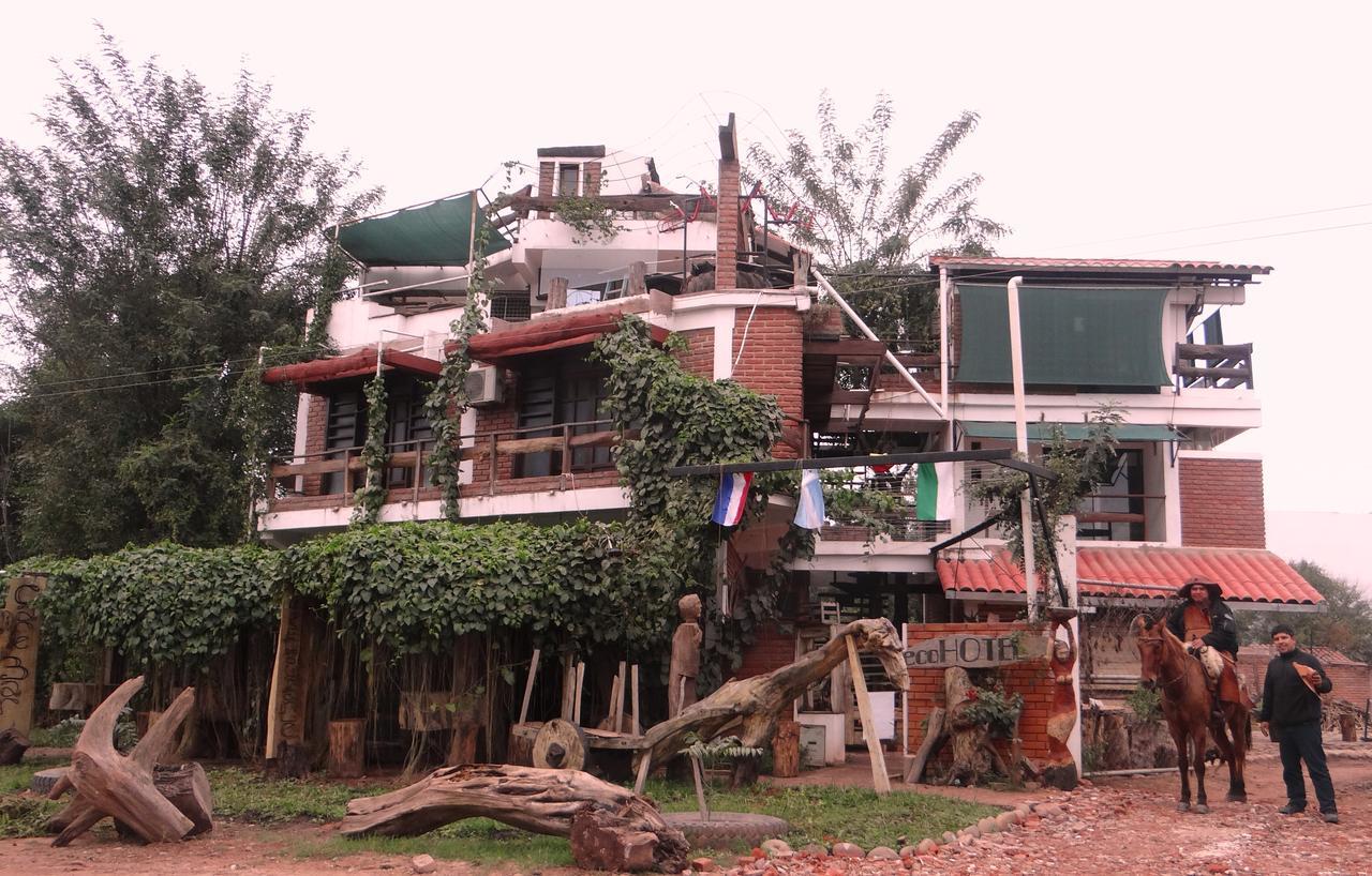Eco Hotel Gota Del Chaco Villamontes Exterior photo